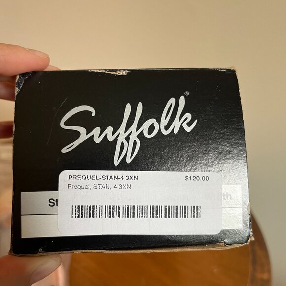 BRAND NEW - Suffolk Solo Prequel Pointe Shoes - Standard 4 XXXN - Pink - Picture 8 of 11